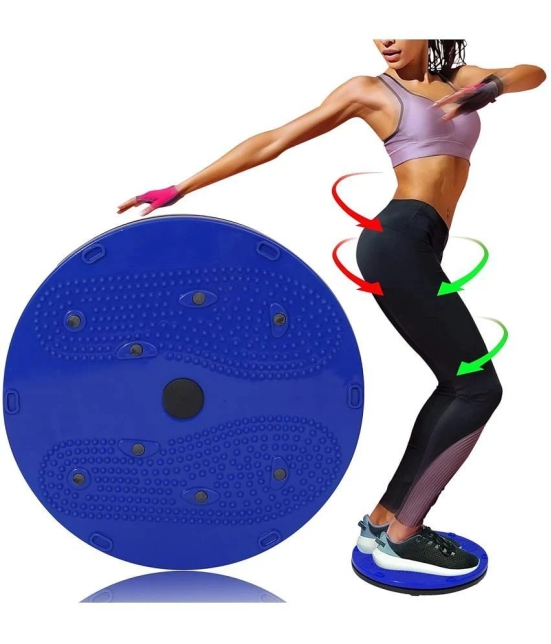 Horsefit Tummy Twister | Twisting Waist Disc | Waist Trimmer | Body Toner | Fat Burner | Aerobic Exercise Foot Exercise Fitness Twister | Fat Buster | Perfect Home Gym Equipment for Men & Wo