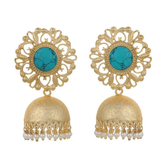 Abhaah kundan minakari handmade earrings for women and girls