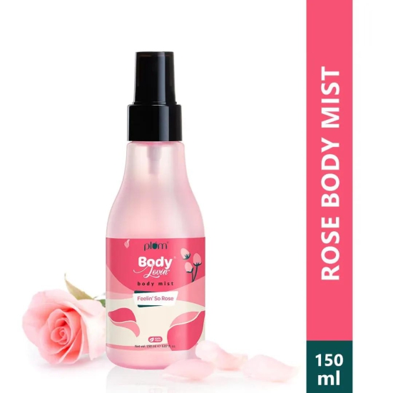 Feelin' So Rose Body Mist by Plum BodyLovin' 150 ml