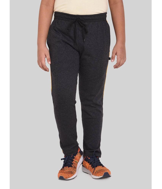 Neo Garments - Gray Cotton Boys Trackpant ( Pack of 1 ) - None