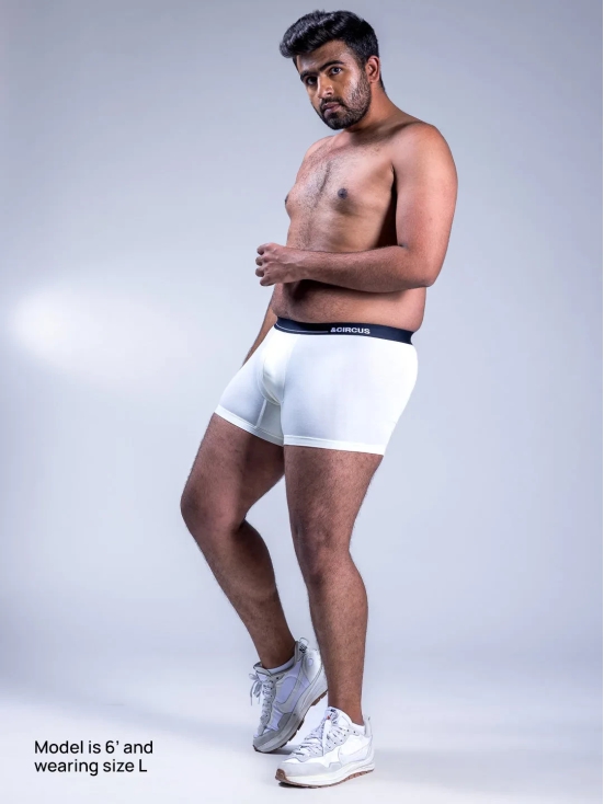 Mens Boxer-briefs - Ivory-3XL