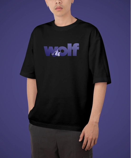 Wolf Unisex Oversize-M