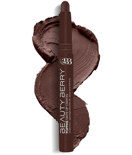 Beauty Berry Chocolate Matte Lipstick 3