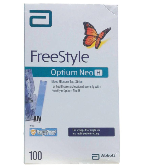 Abbott Freestyle Optium NEO H Strips100T 71312-78- Expiry Feb 2024