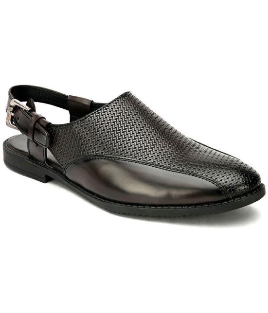 Fentacia - Black Men's Sandals - None