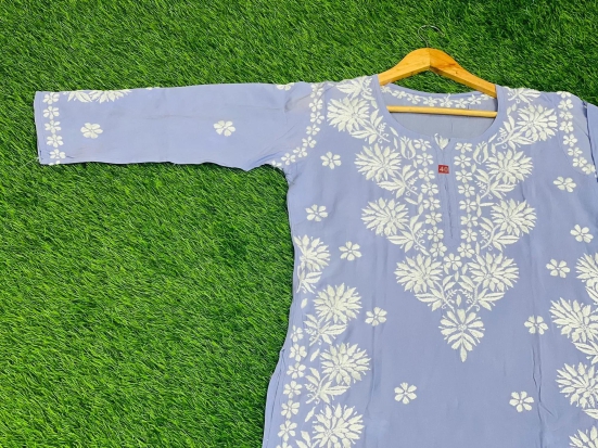 Modal Kurti-Lavendar / 46/3XL