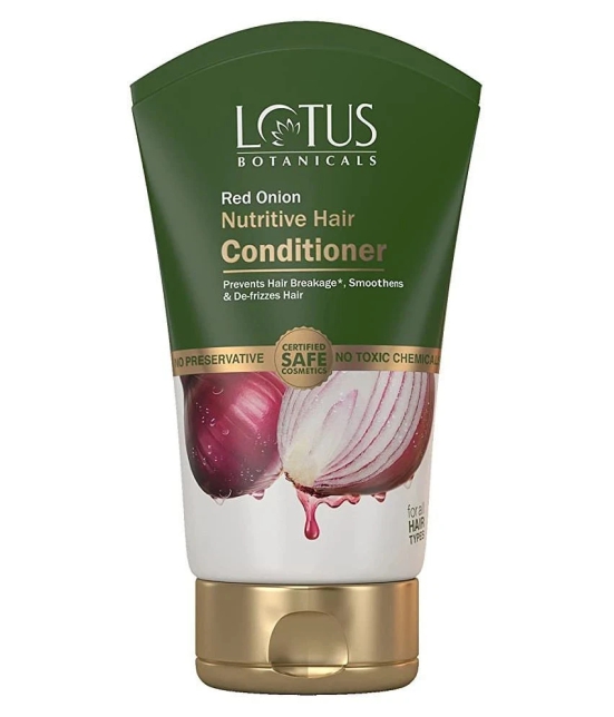 Lotus Botanicals Red Onion Smooth Hair Conditioner 150g