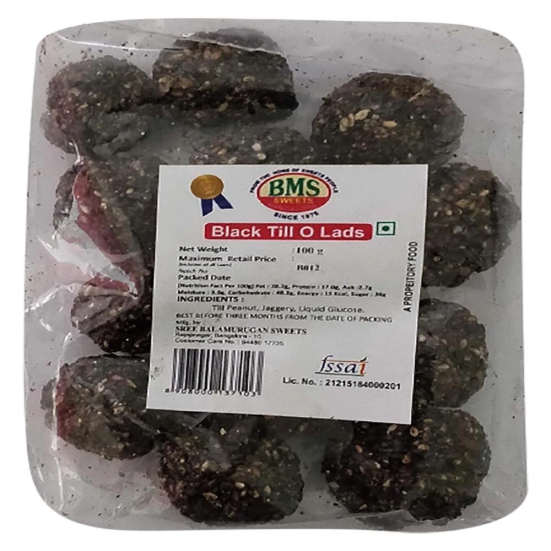 Bms Black Till O Lads, 100 Gm