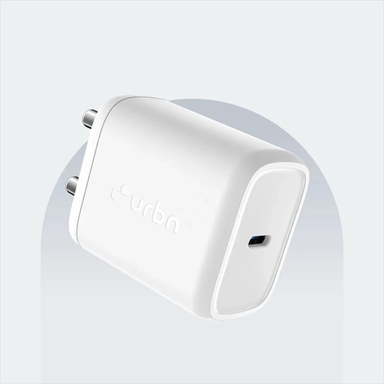 20W PD GaN Wall Adapter-White