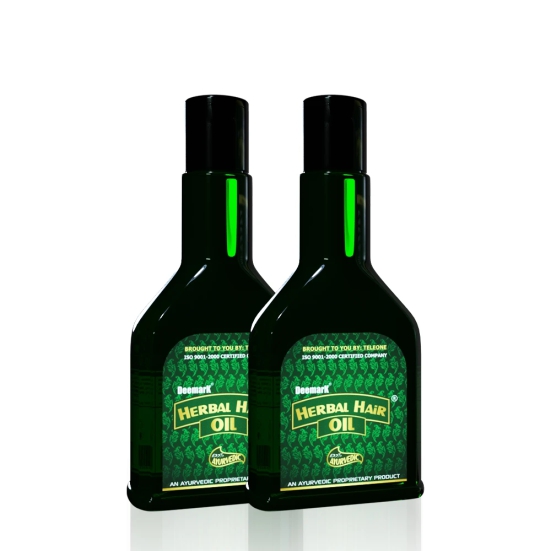 DEEMARK Herbal hair oil Pack of 2 Hair Oil