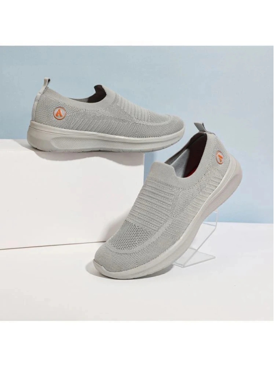 Aqualite MILLER Casual Shoes for Men Light Grey Mens Slip-on Shoes - None