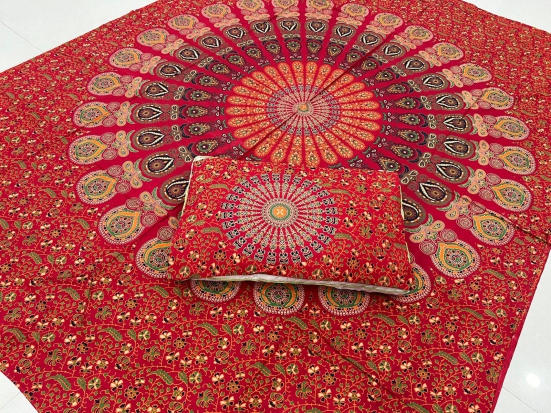 Cotton Printed Bedsheet