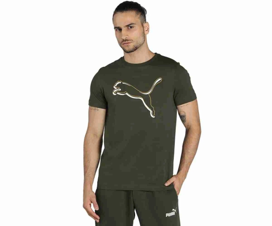 PUMA Graphic Mens Slim Fit T-Shirt