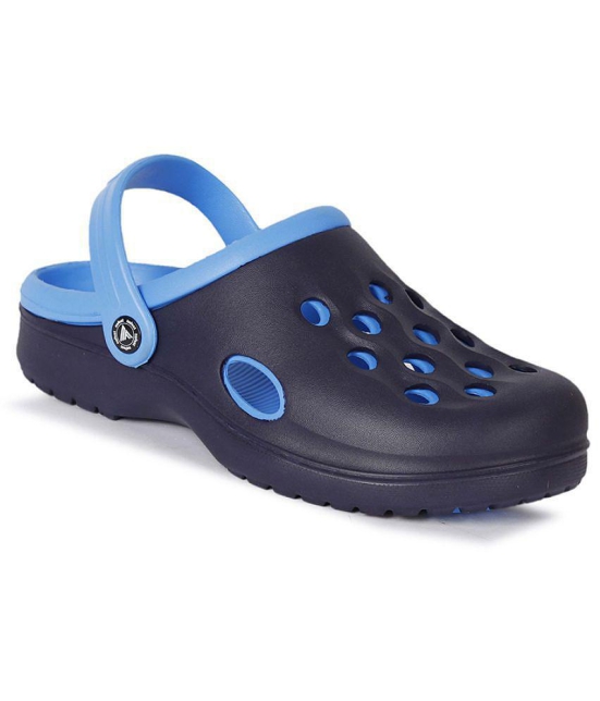 Aadi - Blue Mens Clogs - None