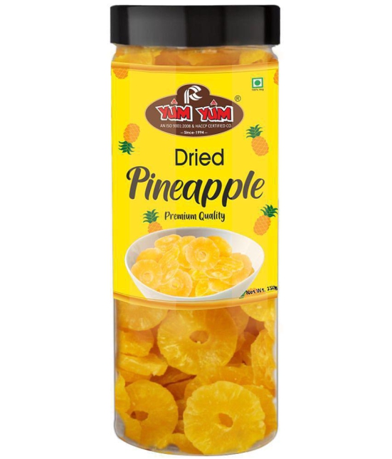 YUM YUM Premium Dried Pineapple Slice 150g