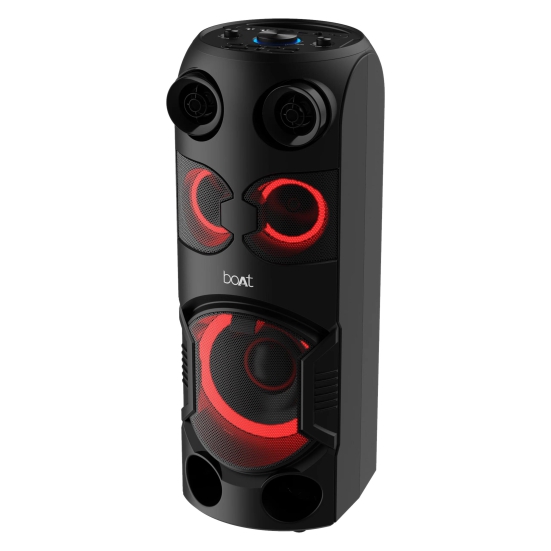 boAt Party Pal 200 | Bluetooth Speaker with 70W Sound Experience & Dynamic RGB Lights, 7HRS of non stop playback