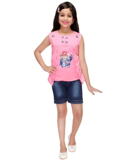 PARI FASHION TOP&PANT FOR GIRLS - None