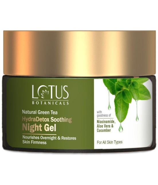 Lotus Botanicals - Night Cream for All Skin Type 50 ml ( Pack of 1 )