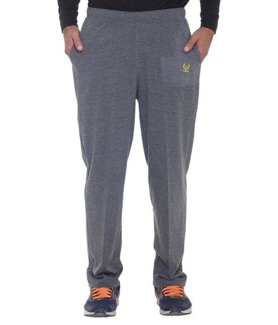 Vimal Jonney Grey Cotton Blend Trackpant - S