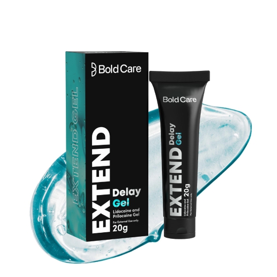 Bold Care Extend Gel - Advanced Long Last Delay Gel For Men, For Lasting Longer In Bed Easily - 20gm