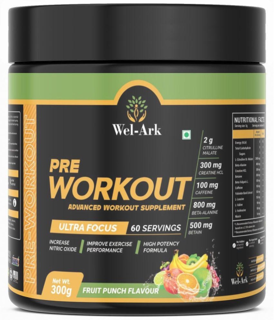 Wel-Ark Pre-workout 300 gm