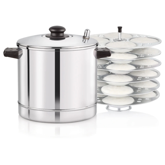 Premier Aluminum Idli / Idly Cooker - 6 plates