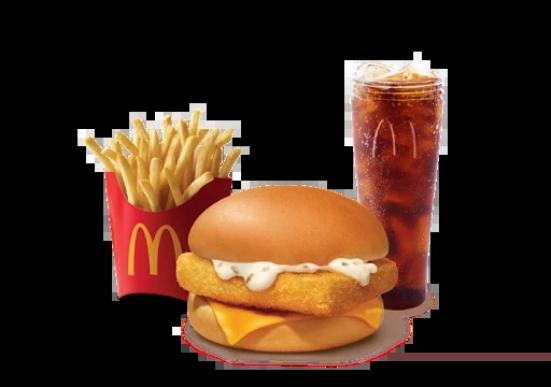 Filet-O-Fish Burger Combo