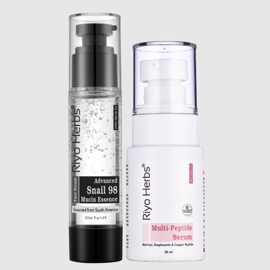 Snail Mucin & Multi Peptide Serum Combo