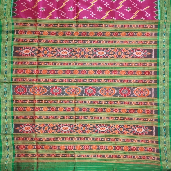 Khandua Silk Saree