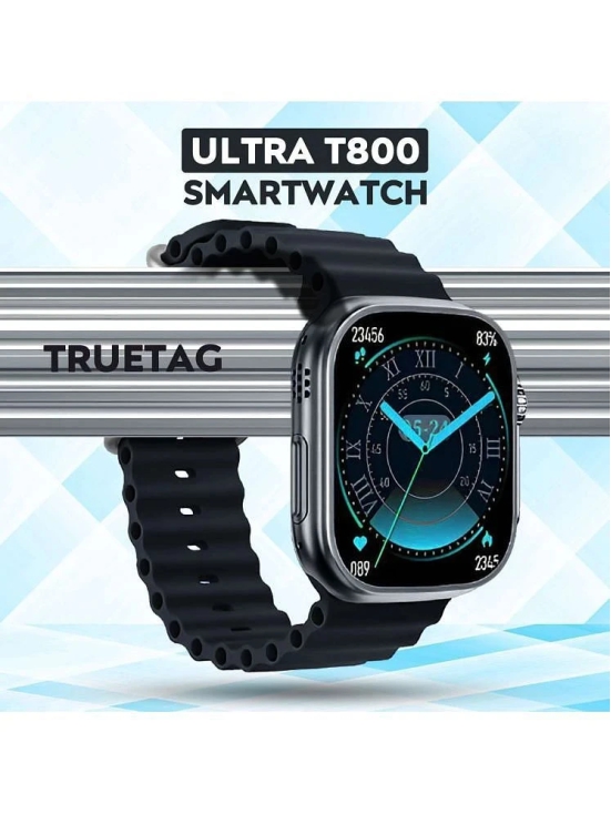 Truetag Smartwatch Black Smart Watch