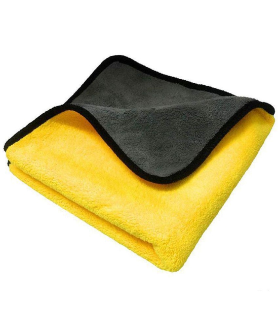 HOMETALES - Multicolor Microfiber Cloth For Automobile ( Pack of 1 )