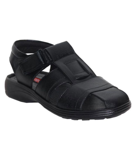 Leeport - Black  Men's Sandals - 7