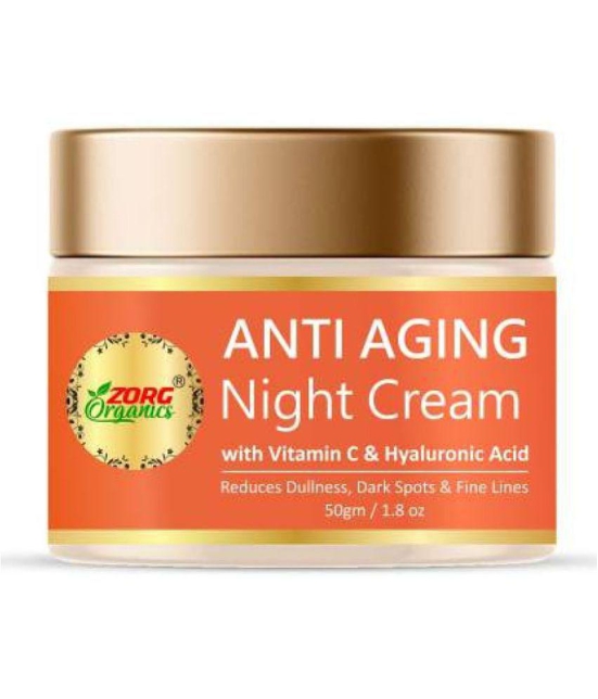 Zorg Organics - Night Cream for All Skin Type 50 gm ( Pack of 1 )