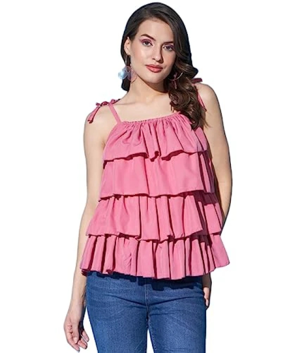 FUNDAY FASHION Women's Regular Fit Top