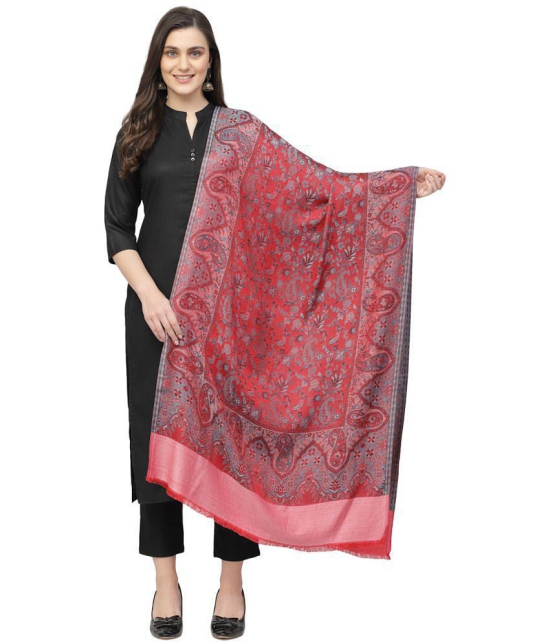 Anekaant - Multicolor Synthetic Women's Stole ( Pack of 1 )