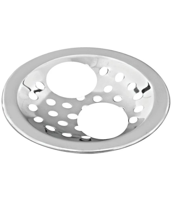 Sanjay Chilly Pisto Stainless Steel 304 Grade Chrome Finished Round Floor Drain Grating Gypsy 4.5