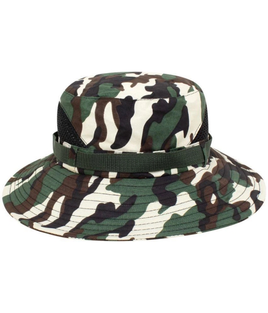 Zacharias - Cotton Blend Multi Mens Hat ( Pack of 1 ) - Multi