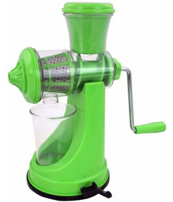 iview kitchenware Plastic Green Manual Juicer ( Pack of 1 ) - Green