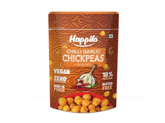 Happilo Premium Super Snack Chili Garlic Chickpeas 110g