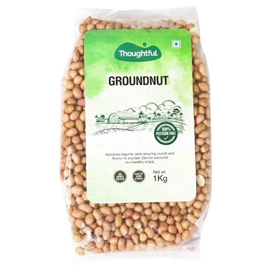 Thoughtful Pesticide-Free Ground Nut, 1 Kg