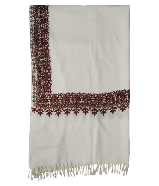 Soul Essence White Shawl - Single