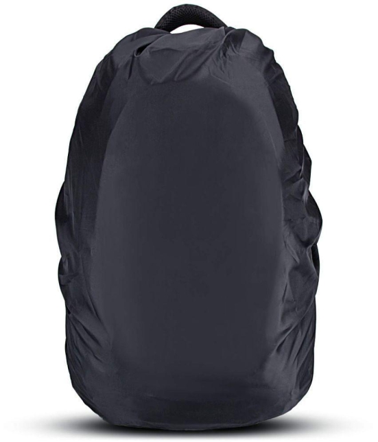 Rangwell - Black Nylon Backpack ( 20 Ltrs ) - Black