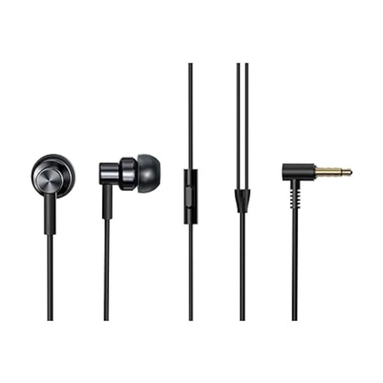 REDMI EARPHONE WITH MIC  (DYNAMIC BASS)