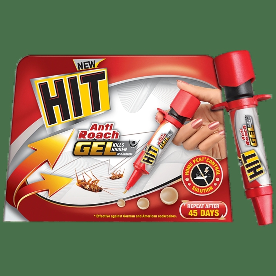 Hit Anti-Roach Gel - Cockroach Killer, 20 G