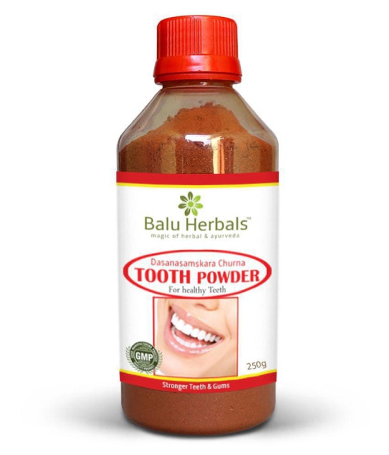 BALU HERBALS AYURVEDA - Toothpowder 250 gm