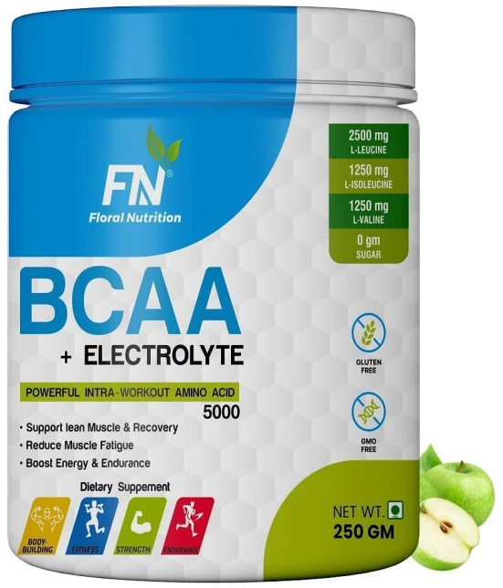 Floral Nutrition BCAA 2:1:1 intra workout supplement 250 gm