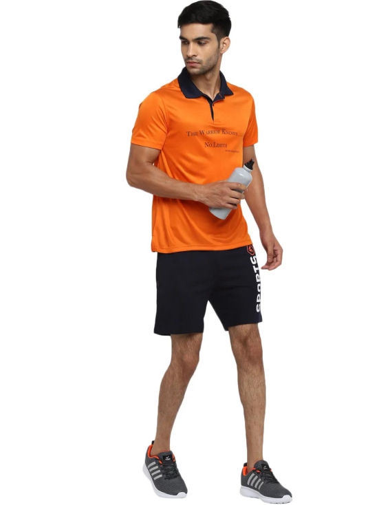 MENS SPORTS SHORTS-XXL / Navy