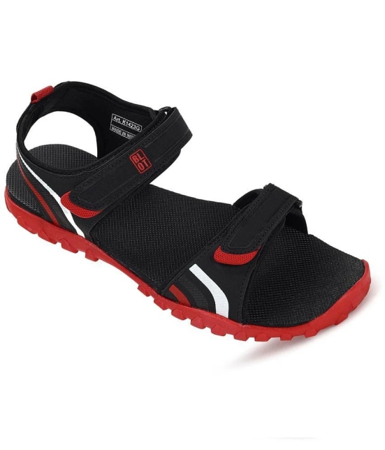 Paragon - Black Mens Floater Sandals - None