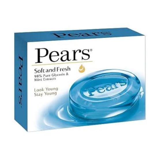 Pears Soft And Fresh Soap 100 Gms