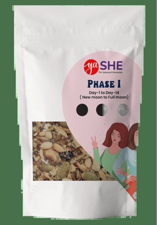 yaSHE Phase - 01 ( Balance Hormones Naturally) 300gms